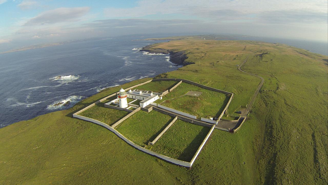 St John'S Point Lightkeeper'S Houses, Donegal Dış mekan fotoğraf